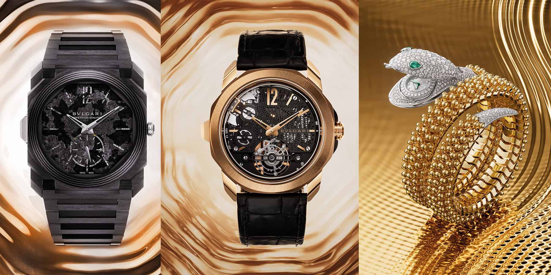 A Complete Guide To All Of The Bvlgari Novelties At Geneva Watch Days