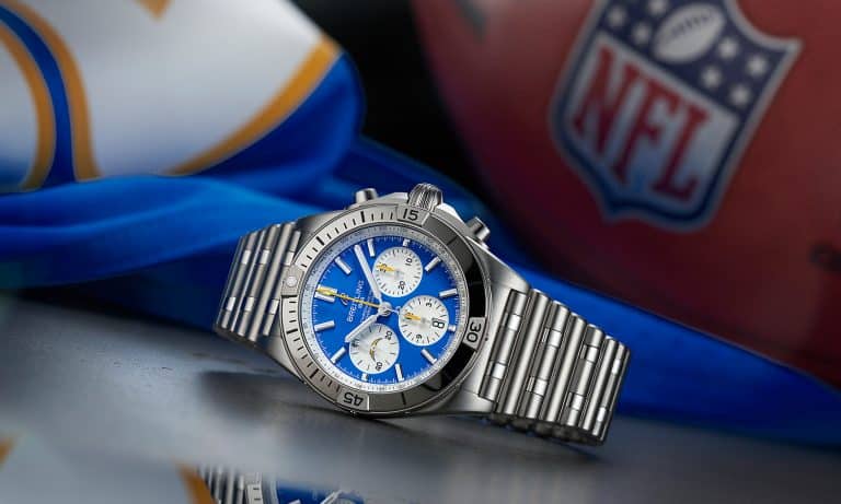 Inside The Unprecedented Partnership Between Breitling & The NFL