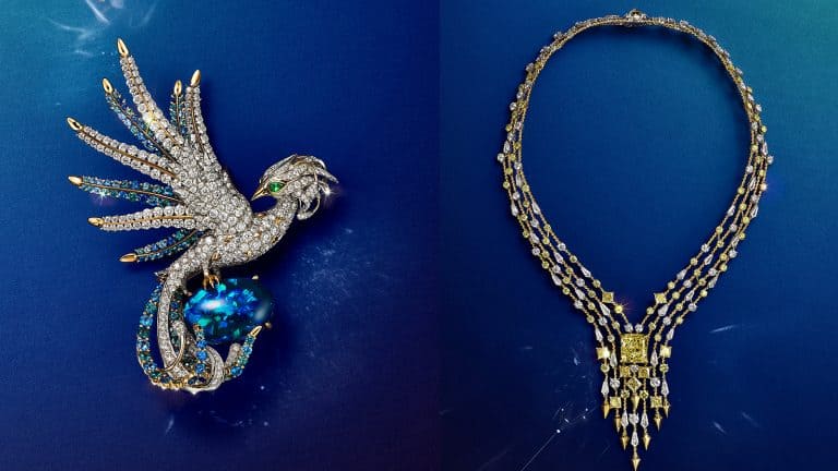 Introducing The Final Phase Of The Tiffany & Co. Blue Book: Tiffany Céleste