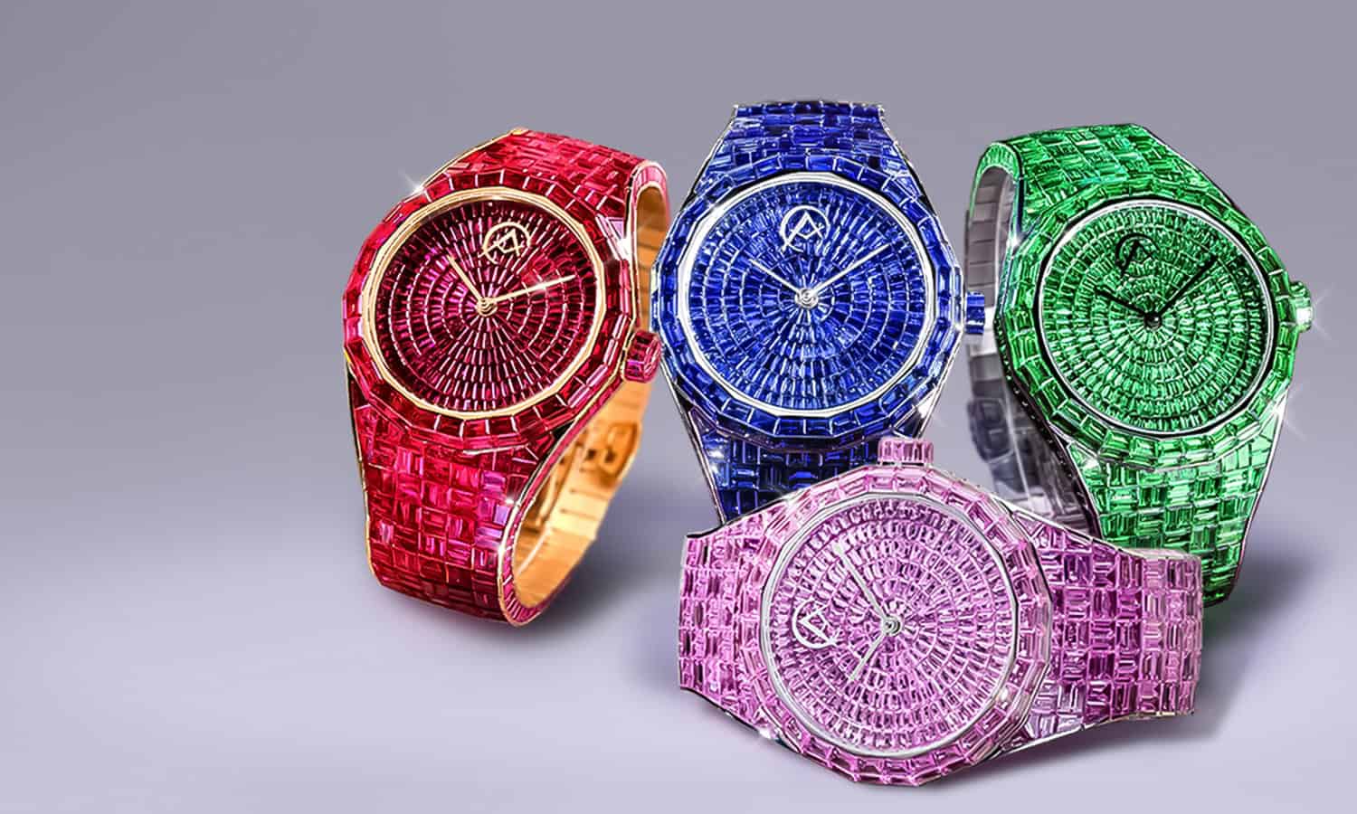 Avi & Co. Expands Its Hue Collection With Three New Bold Timepieces