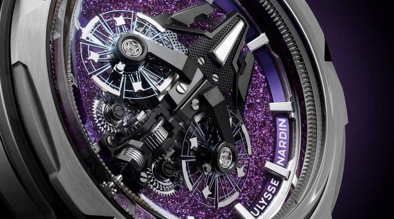 Ulysse Nardin & Watches of Switzerland Debut A Centenary Exclusive