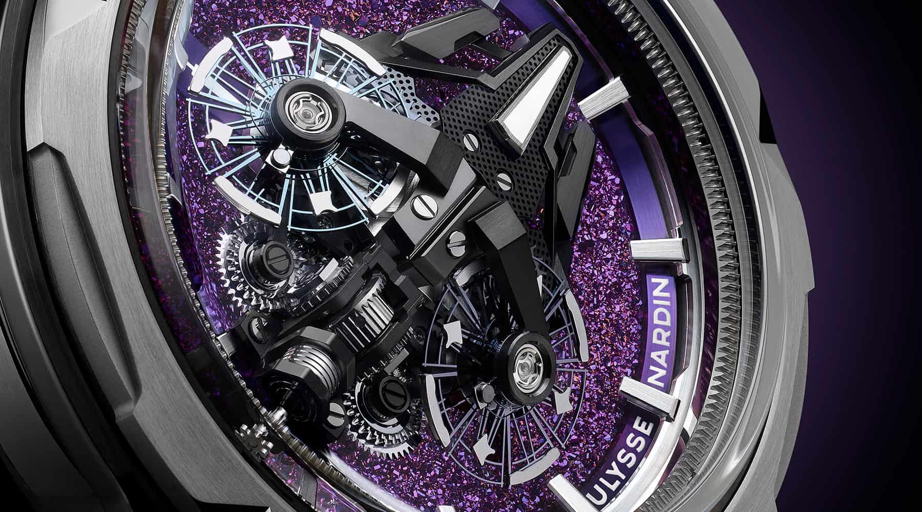 Ulysse Nardin & Watches of Switzerland Debut A Centenary Exclusive