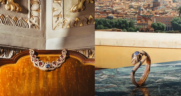 These Are Some Of The Most Rare Pieces From The Bvlgari Aeterna High Jewelry Collection