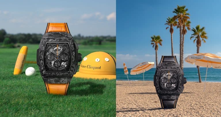 Introducing The Hublot Spirit of Big Bang Veuve Clicquot Polo Classic