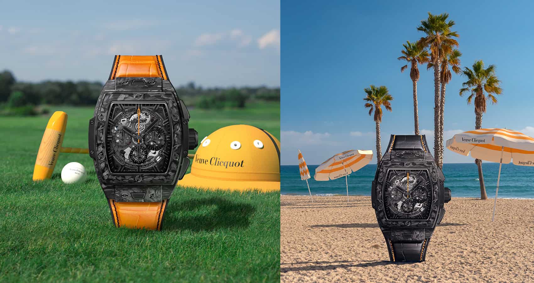 Introducing The Hublot Spirit of Big Bang Veuve Clicquot Polo Classic