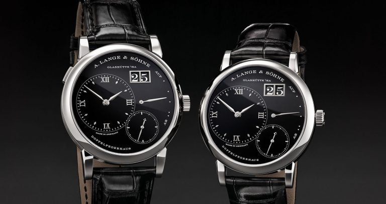 A. Lange & Söhne Celebrates 30 Years Of The LANGE 1 With Four Limited Editions