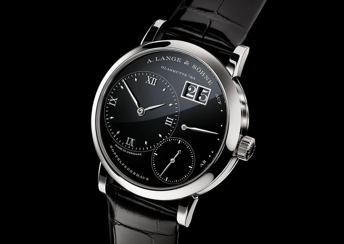 A. Lange & Söhne Celebrates 30 Years Of The LANGE 1 With Four Limited Editions