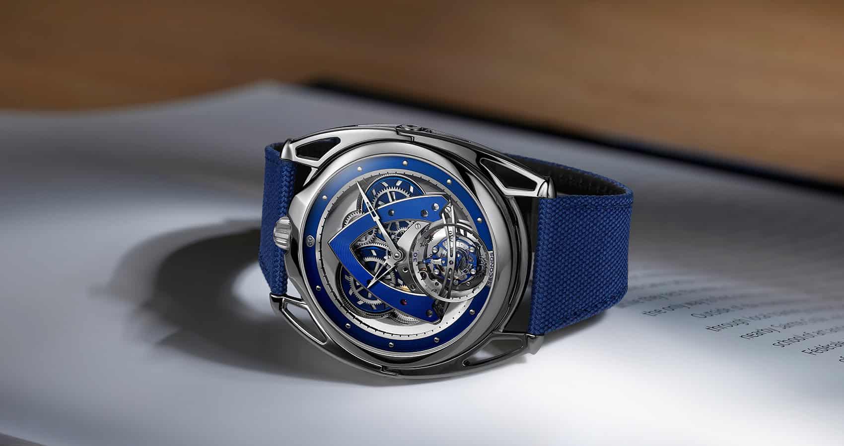 De Bethune Unveils The DB28XP Steel Wheels Tourbillon: A Triumph Of Ultra-Thin Innovation