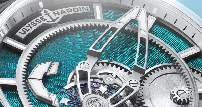 Watch Of The Week: The New Ulysse Nardin Freak X Enamel Seddiqi