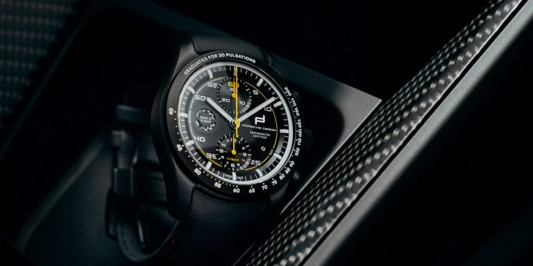 Porsche Design Launches Exclusive Chronograph 911 GT3 Watches for New Porsche 911 GT3 Owners