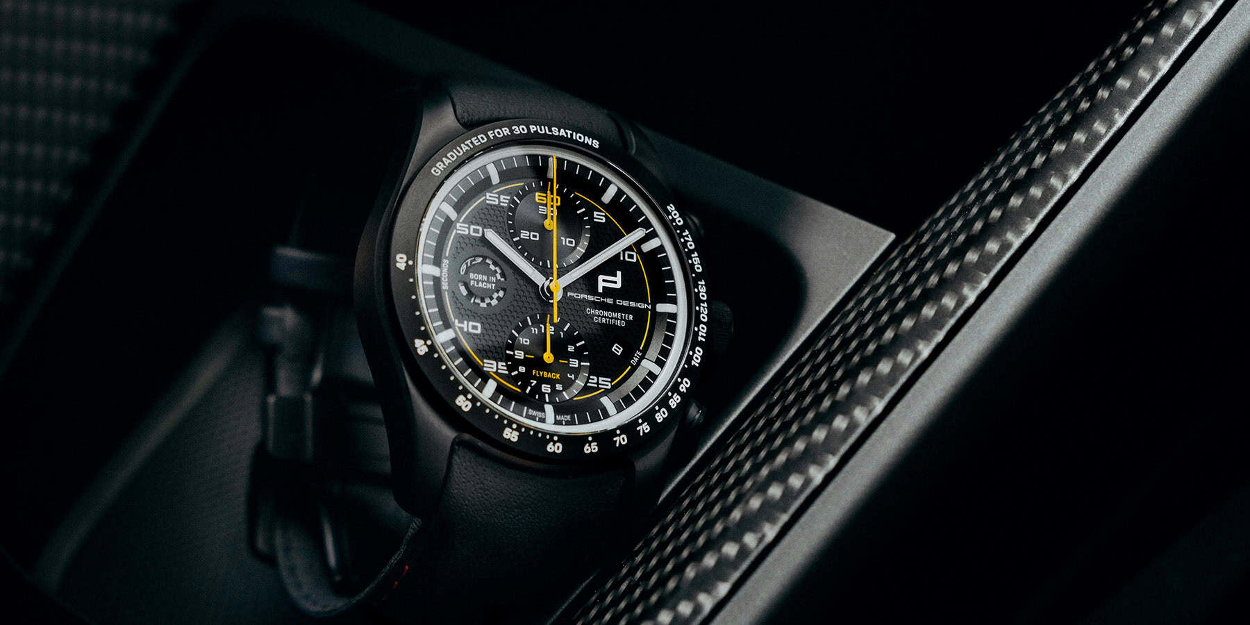 Porsche Design Launches Exclusive Chronograph 911 GT3 Watches for New Porsche 911 GT3 Owners