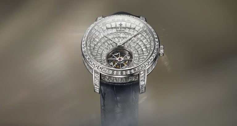 Vacheron Constantin Unveils The Traditionnelle Tourbillon High Jewelry Watch