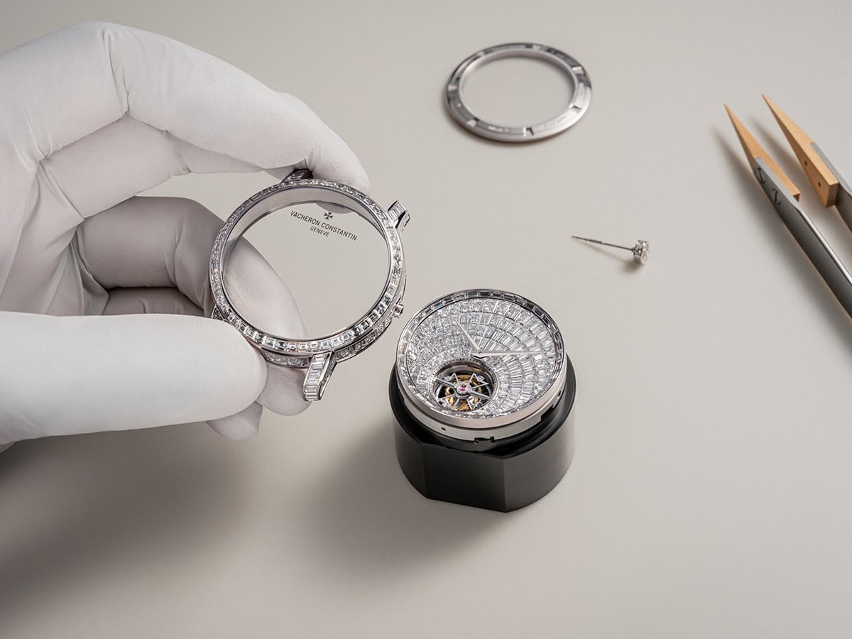 Vacheron Constantin Unveils The Traditionnelle Tourbillon High Jewelery Watch