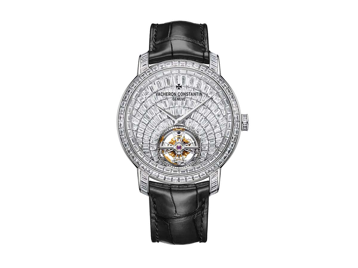 Vacheron Constantin Unveils The Traditionnelle Tourbillon High Jewelry Watch