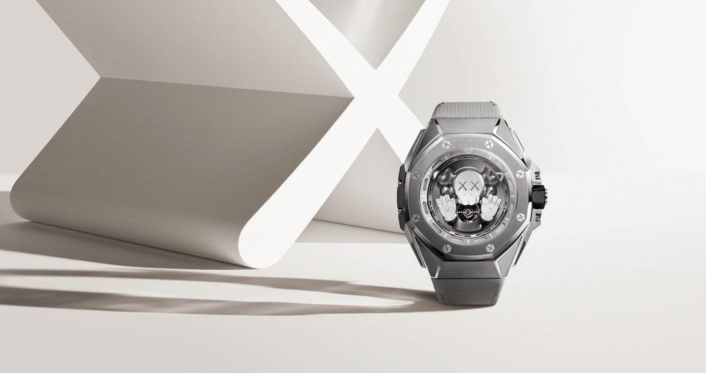 KAWS & Audemars Piguet Just Dropped The Royal Oak Concept Tourbillon “Companion”