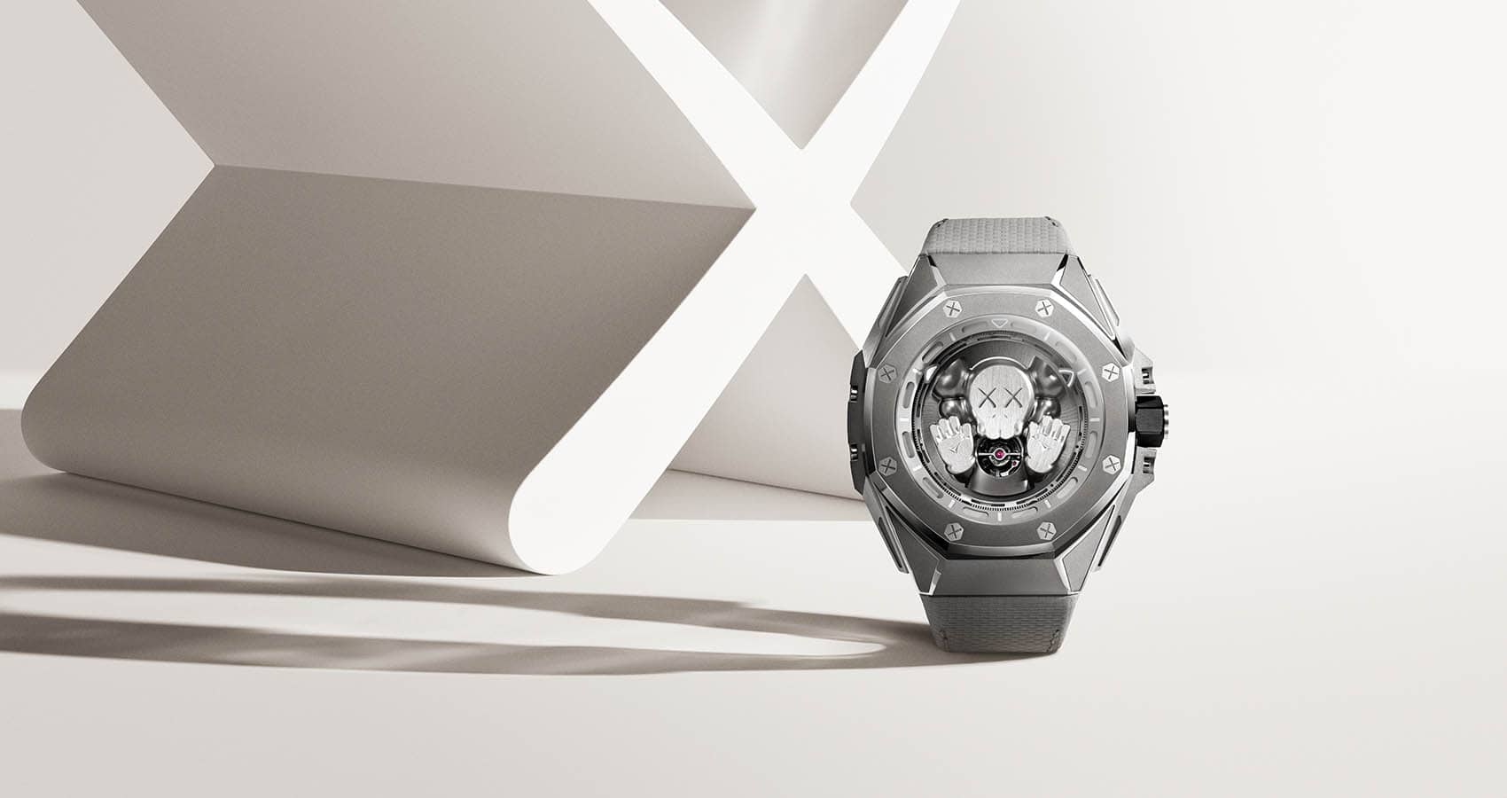 KAWS & Audemars Piguet Just Dropped The Royal Oak Concept Tourbillon “Companion”