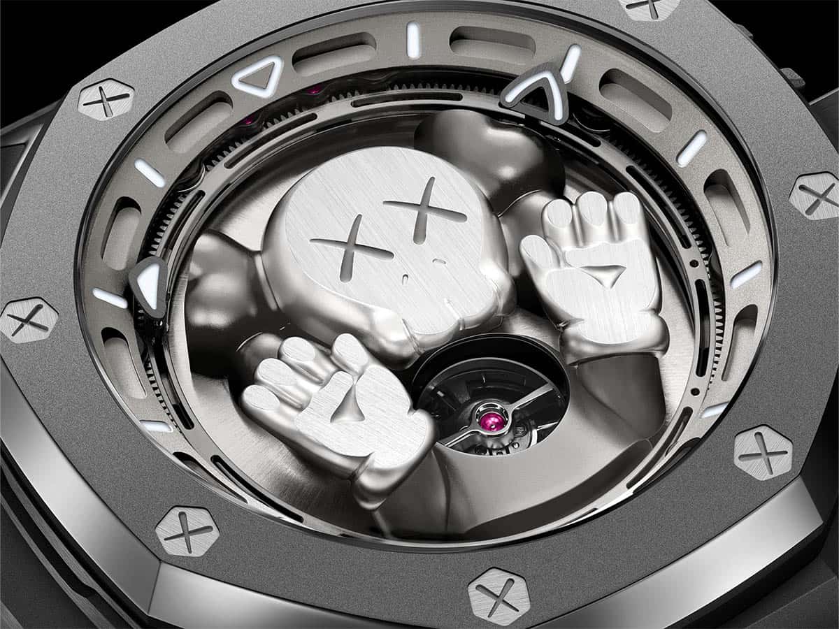 KAWS & Audemars Piguet Just Dropped The Royal Oak Concept Tourbillon "Companion"