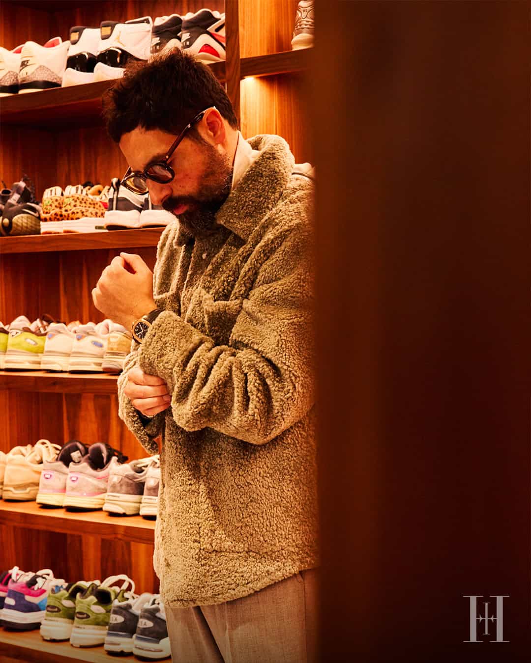 Ronnie Fieg Is A Collector By Nature