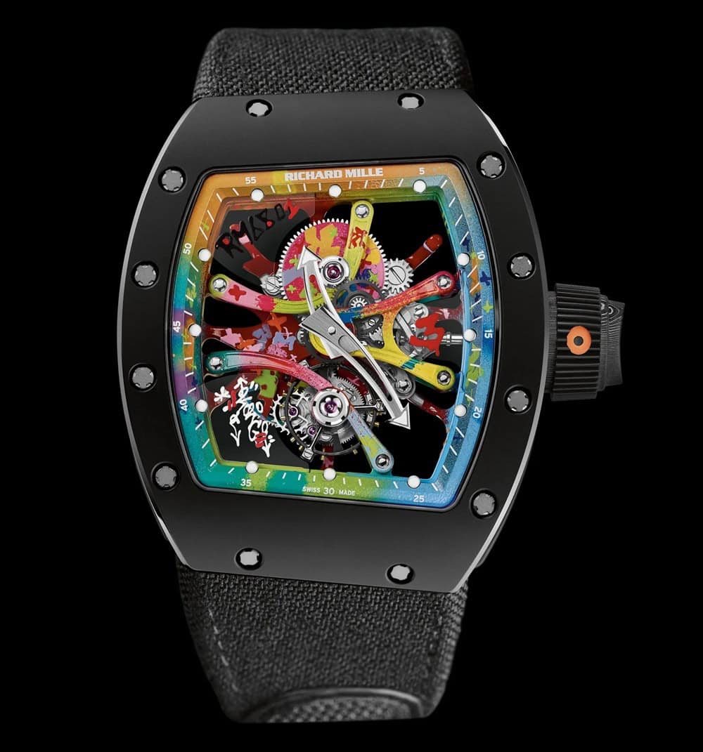 richard mille rm tourbillon cyril-kongo