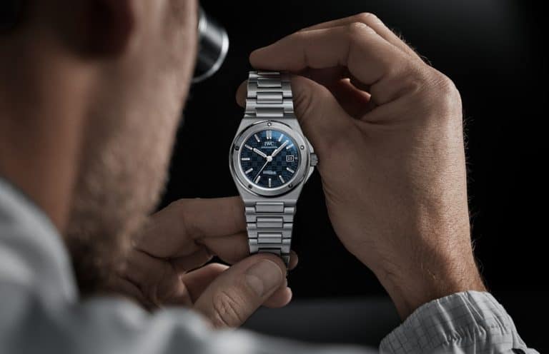 A Haute Look At The New IWC Ingenieur Automatic 40