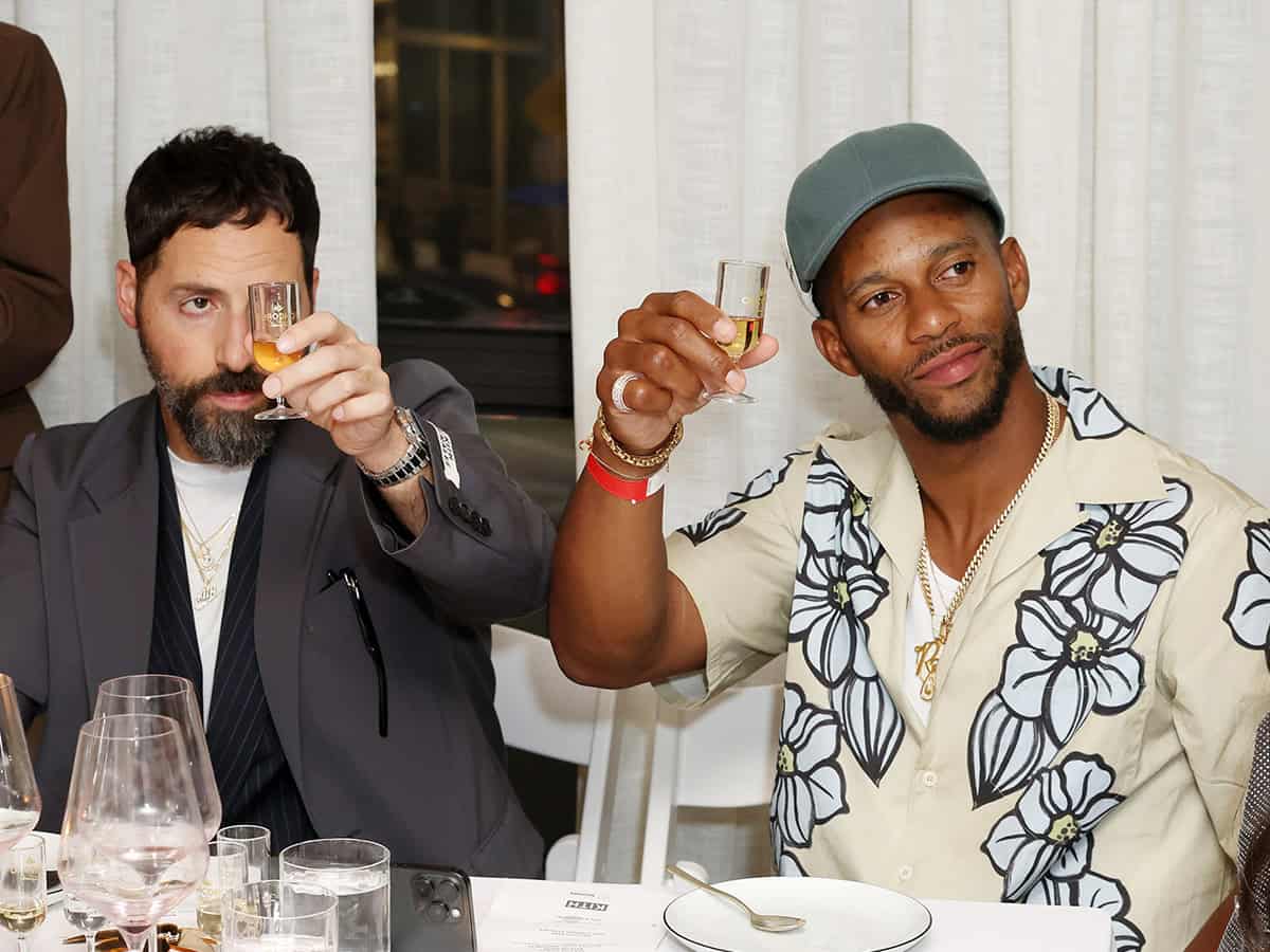 Haute Time Toasts Ronnie Fieg During Art Basel Miami Beach With Cincoro Tequila
