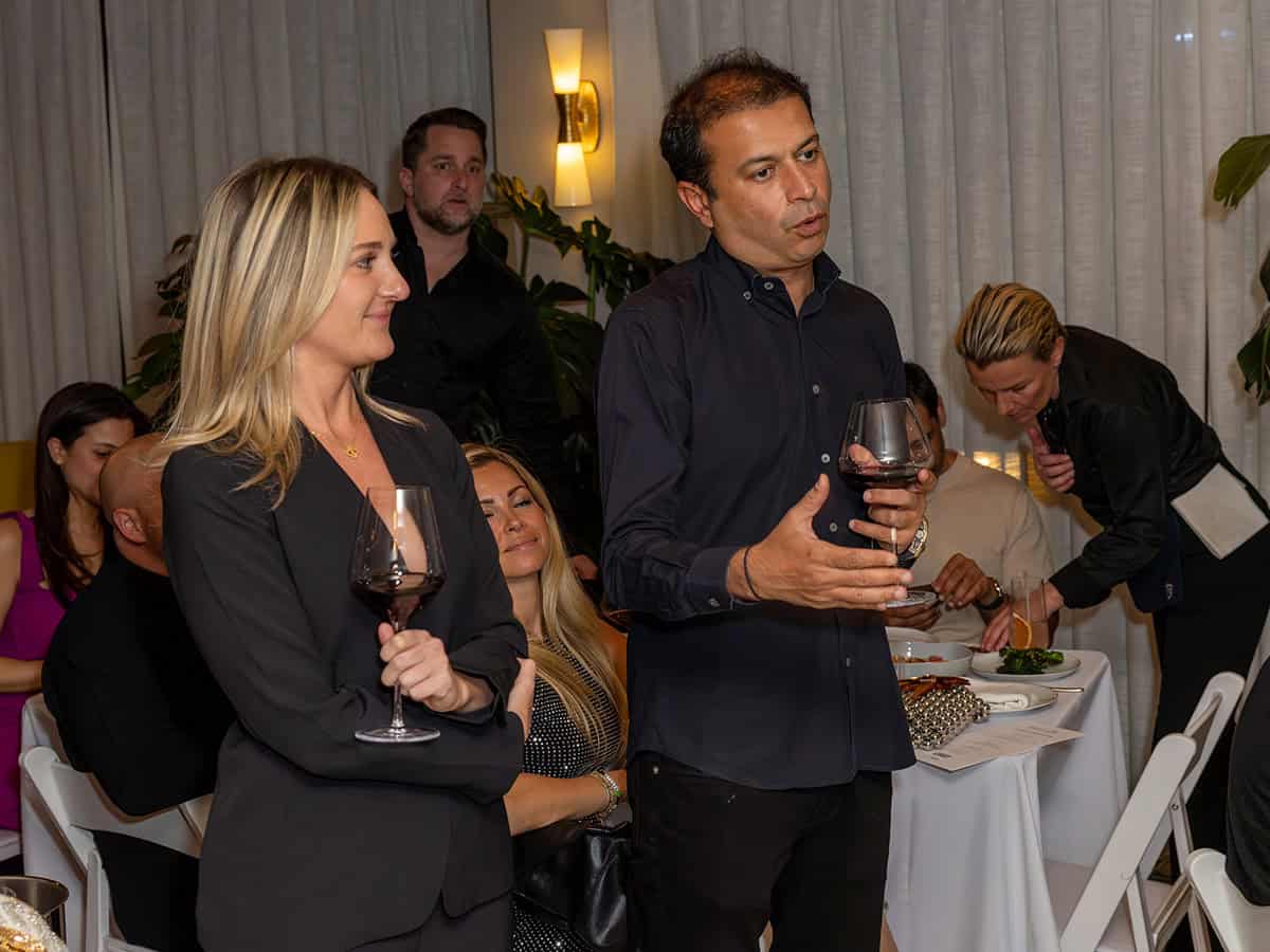 Haute Time Toasts Ronnie Fieg During Art Basel Miami Beach With Cincoro Tequila