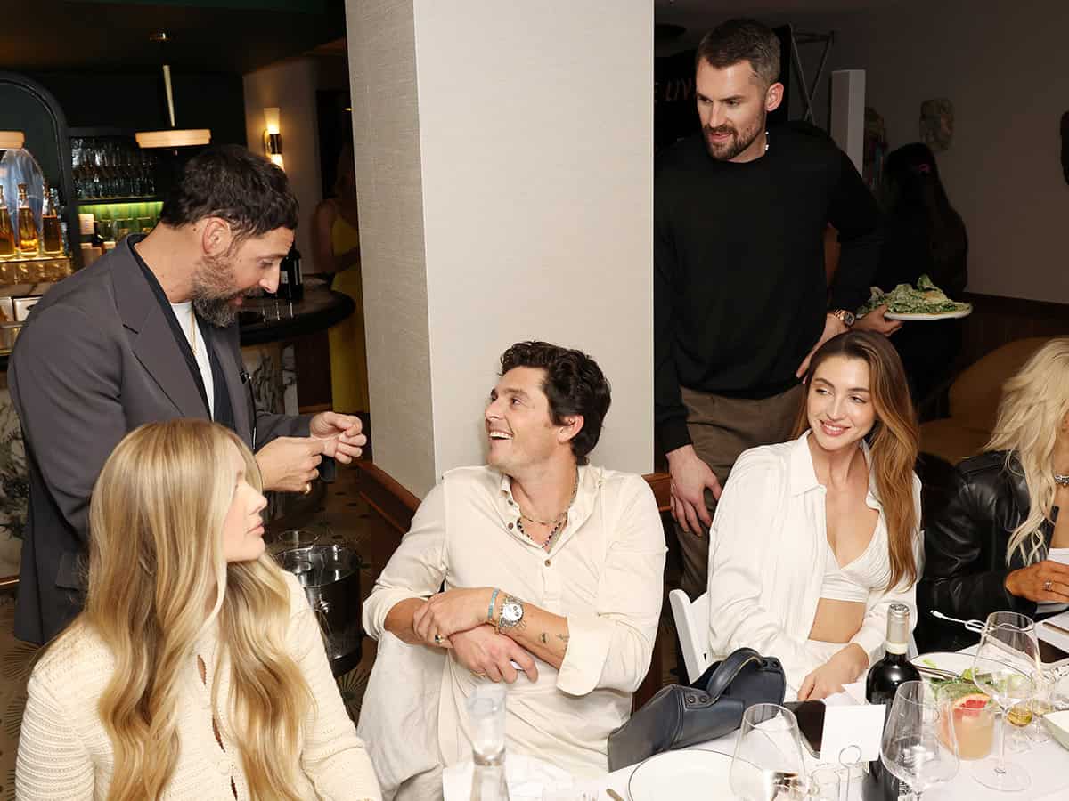 Haute Time Toasts Ronnie Fieg During Art Basel Miami Beach With Cincoro Tequila