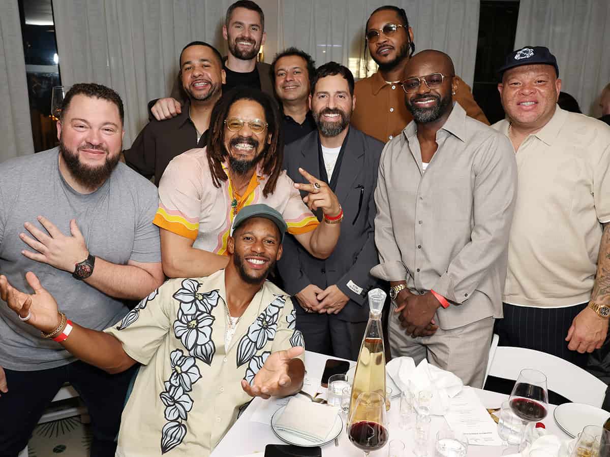 Haute Time Toasts Ronnie Fieg During Art Basel Miami Beach With Cincoro Tequila