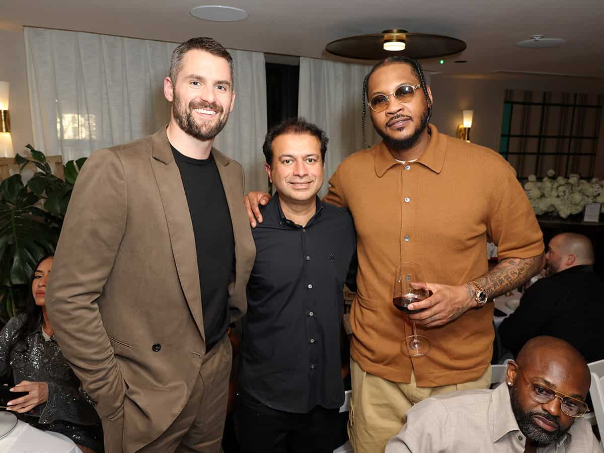 Haute Time Toasts Ronnie Fieg During Art Basel Miami Beach With Cincoro Tequila