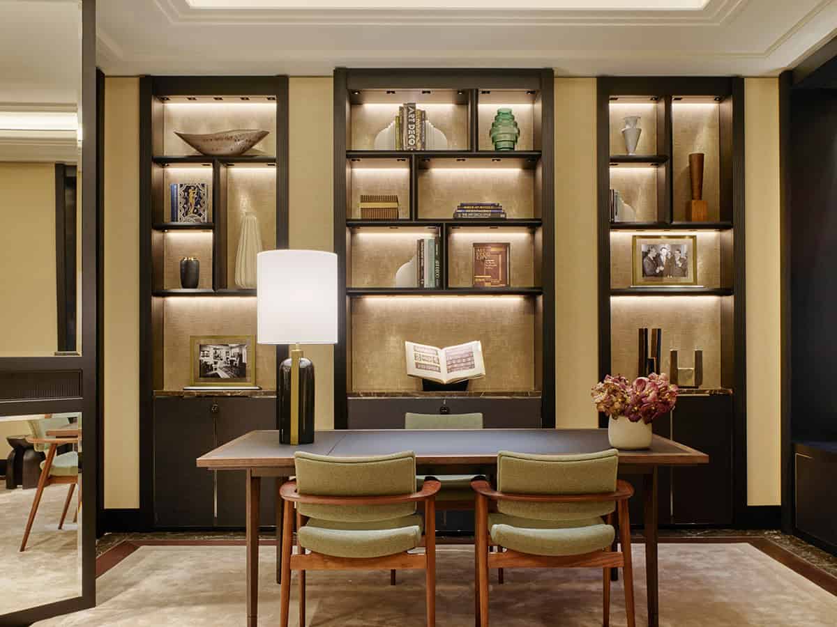 Inside The New Van Cleef & Arpels Five-Floor Boutique On Madison Avenue