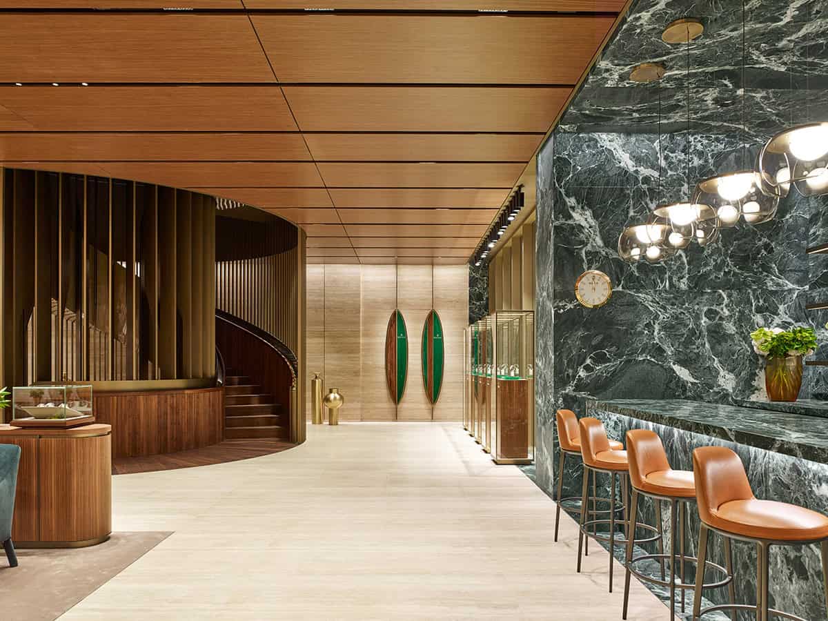 Rolex Continues Its California Expansion With The Opening Of Its Boutique On Rodeo Drive
