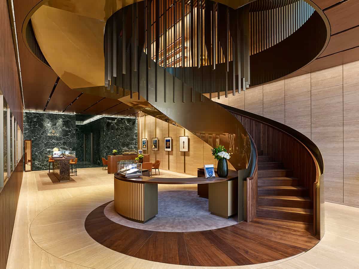 Rolex Continues Its California Expansion With The Opening Of Its Boutique On Rodeo Drive