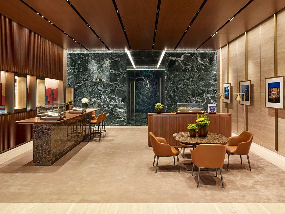 Rolex Continues Its California Expansion With The Opening Of Its Boutique On Rodeo Drive