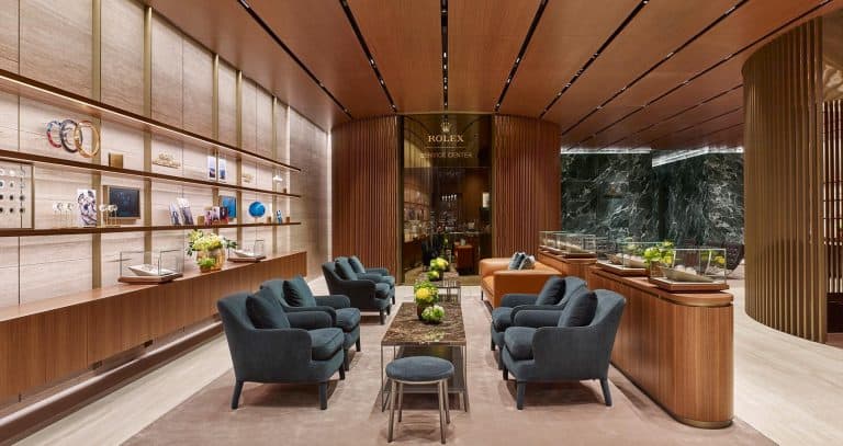 Rolex Continues Its California Expansion With The Opening Of Its Boutique On Rodeo Drive