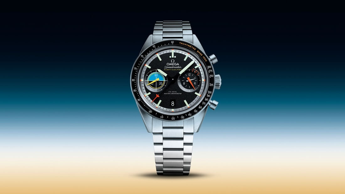 Watch of The Week: The New Omega Speedmaster Pilot
