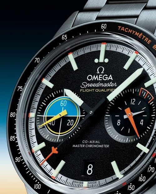 omega speedometer dial