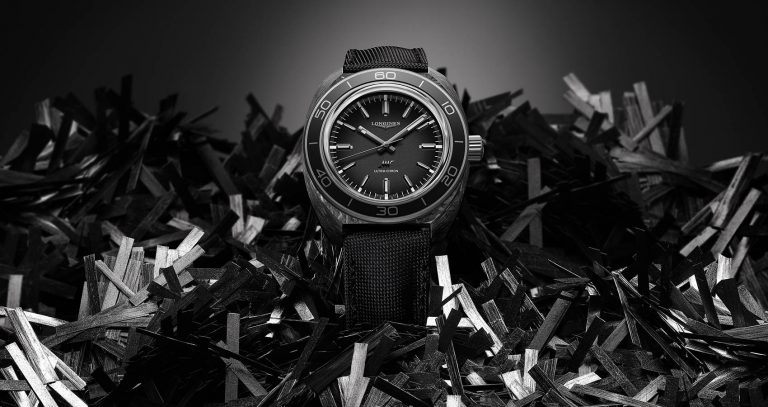 The Longines Launches The Ultra-Chron Carbon Is A Revolutionary First For The Brand