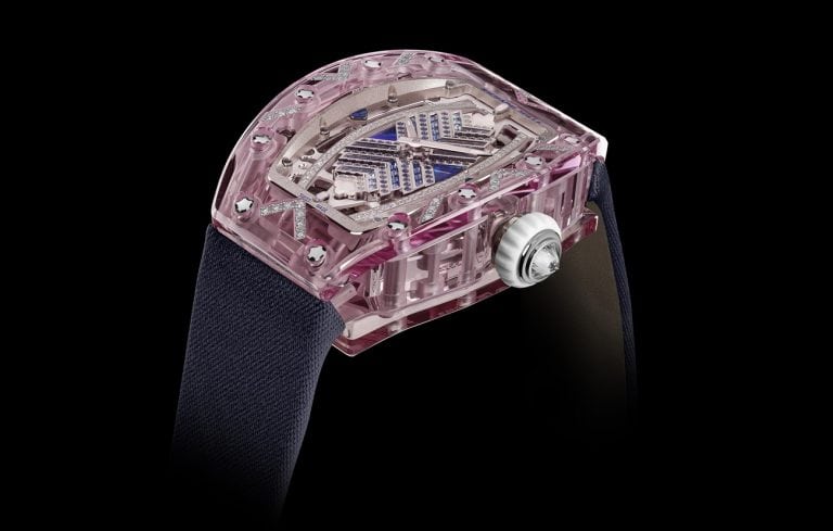 Richard Mille Unveils Four New RM 07-02 Automatic Sapphire Watches