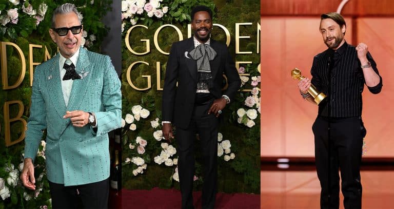 The Best Timepieces At The 2025 Golden Globe Awards