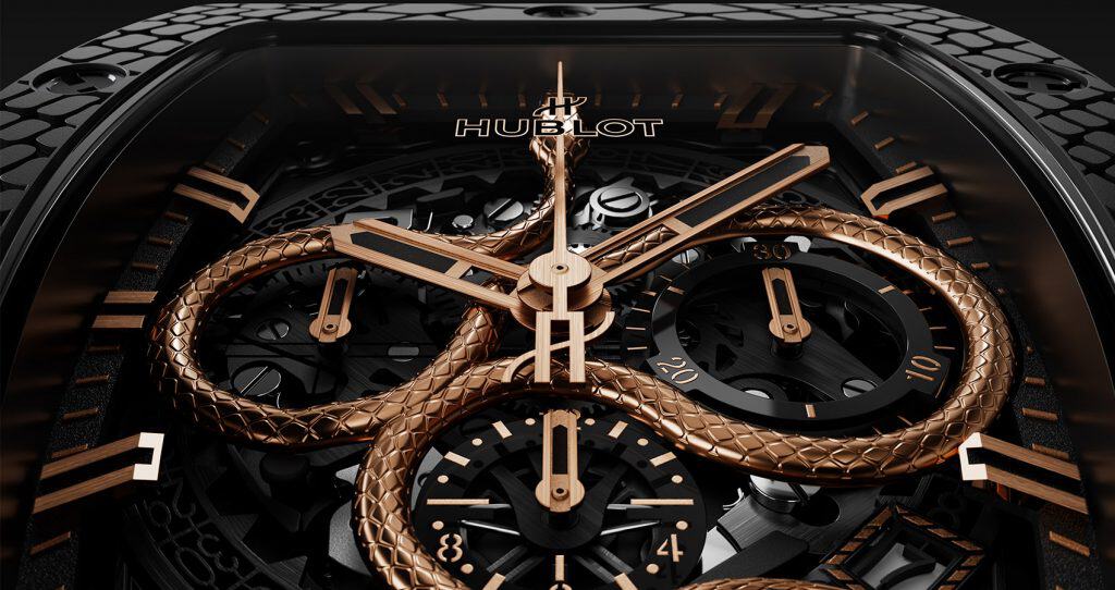 Hublot Ushers In the Year of the Snake With The A New Spirit of Big Bang Limited Edition