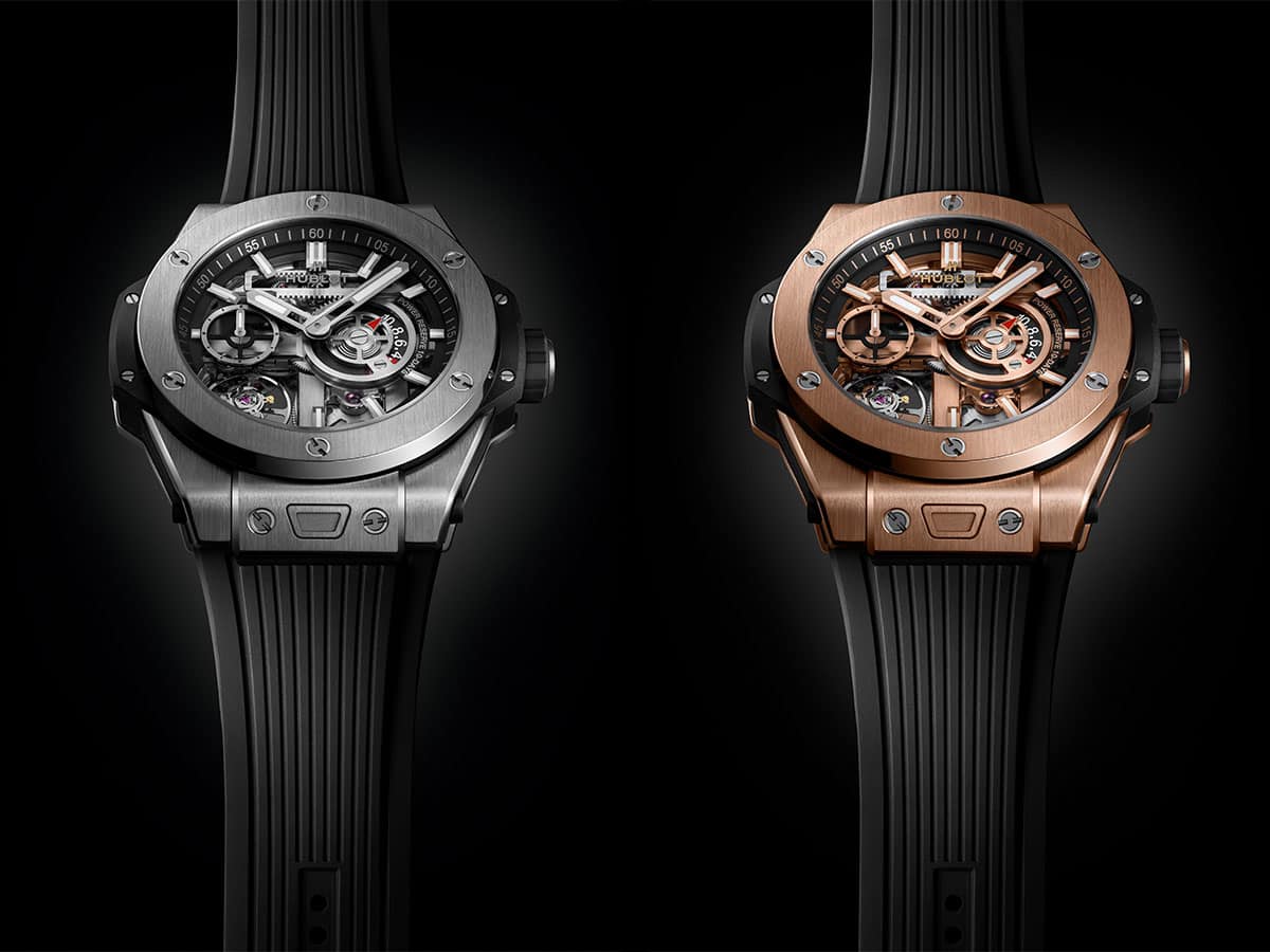 From A Spirit Of Big Bang Trio To A New Green Marvel, Here Are The Hublot Novelties At LVMH Watch Week 2025
