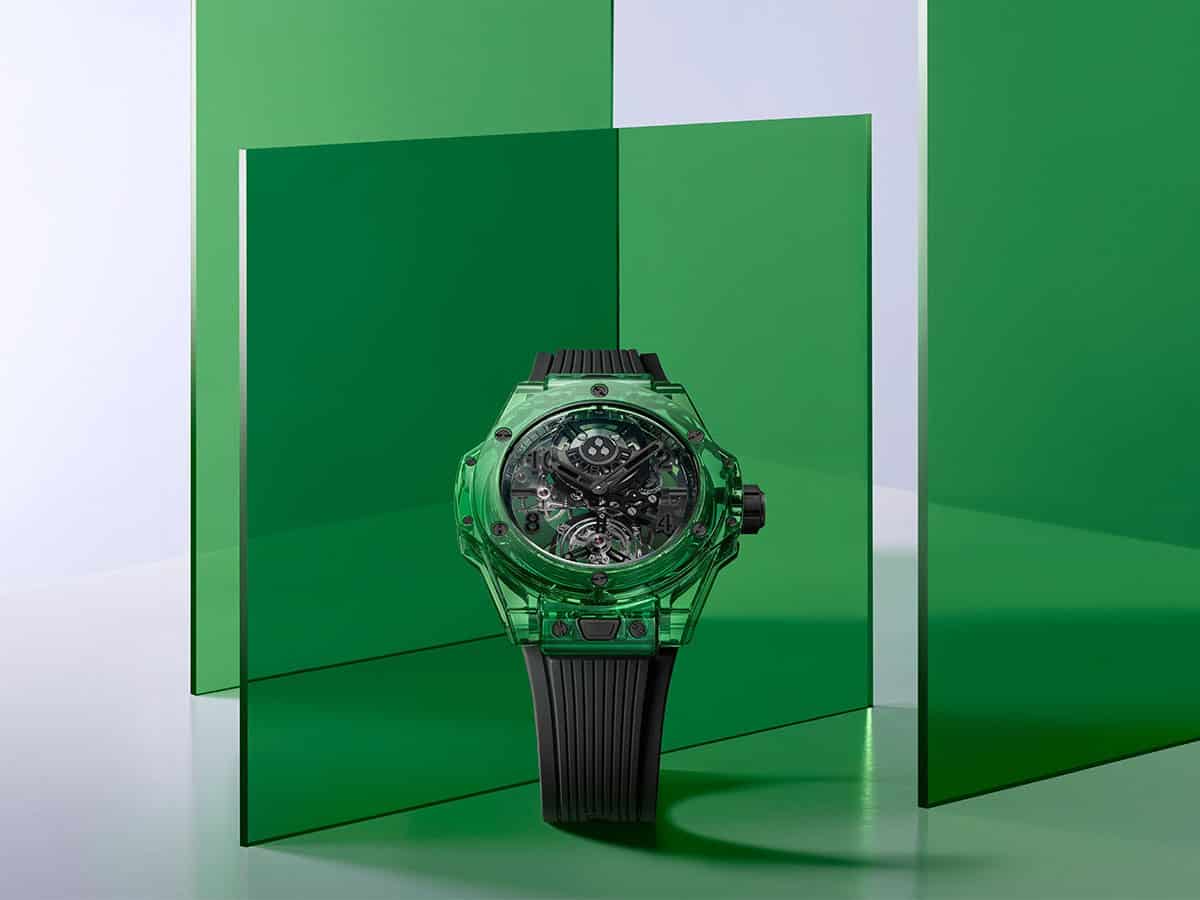 From A Spirit Of Big Bang Trio To A New Green Marvel, Here Are The Hublot Novelties At LVMH Watch Week 2025