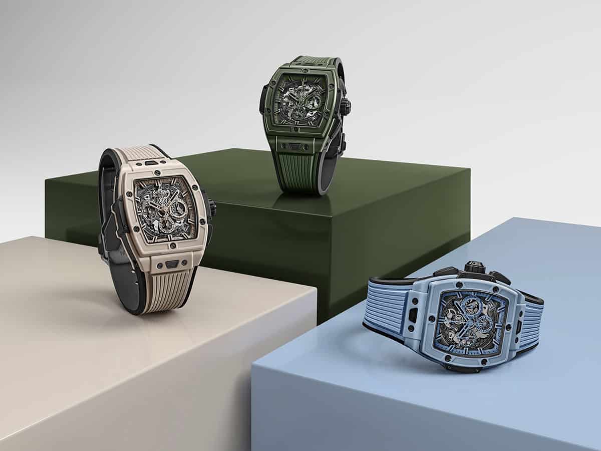 From A Spirit Of Big Bang Trio To A New Green Marvel, Here Are The Hublot Novelties At LVMH Watch Week 2025