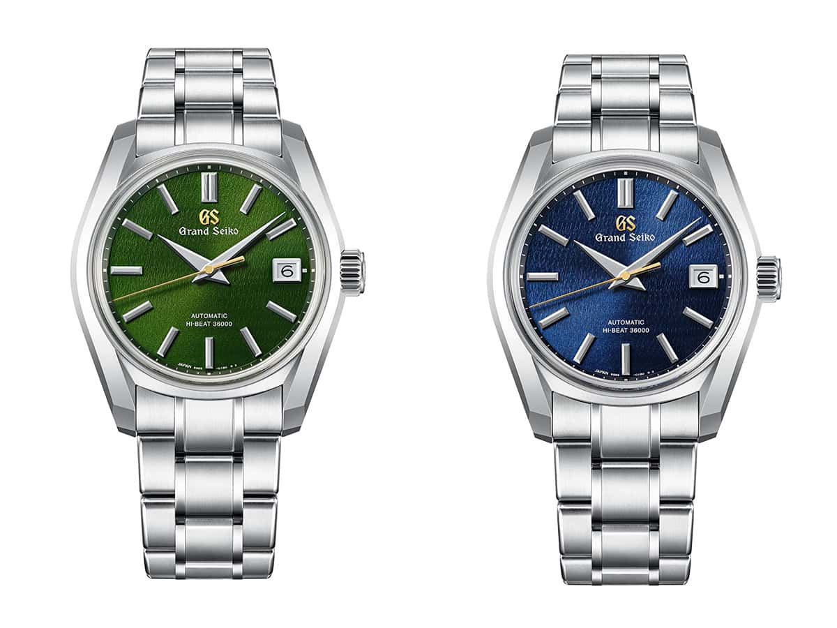 Grand Seiko Unveils Hi-Beat 36000 SBGH351 "Rikka" & SBGH353 "Shūbun"