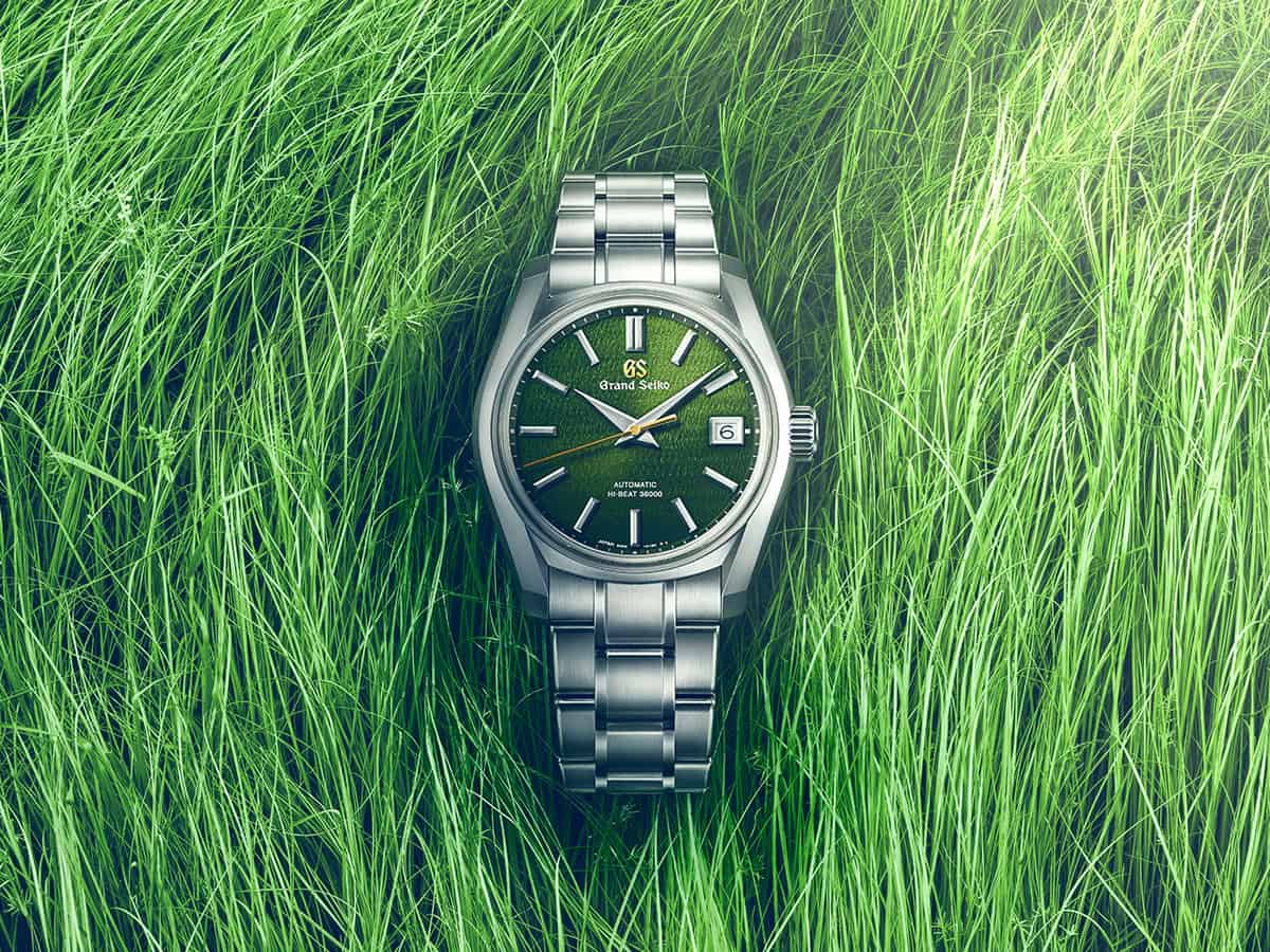Grand Seiko Unveils Hi-Beat 36000 SBGH351 "Rikka" & SBGH353 "Shūbun"