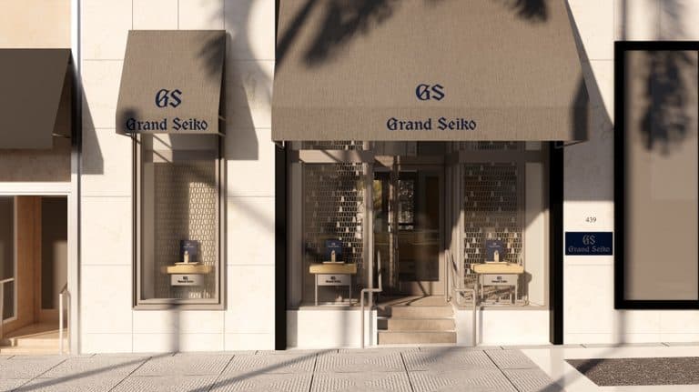 The Grand Seiko Beverly Hills Boutique Officially Reopens