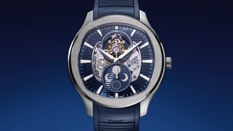 Introducing The Ultra-Thin Piaget Polo Flying Tourbillon Moonphase