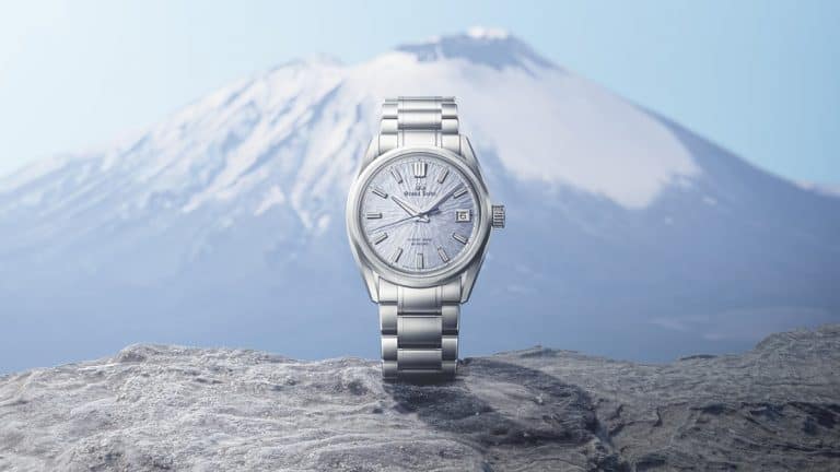 Watch Of The Week: The New Grand Seiko Mt. Iwate-Inspired Evolution 9 Watch
