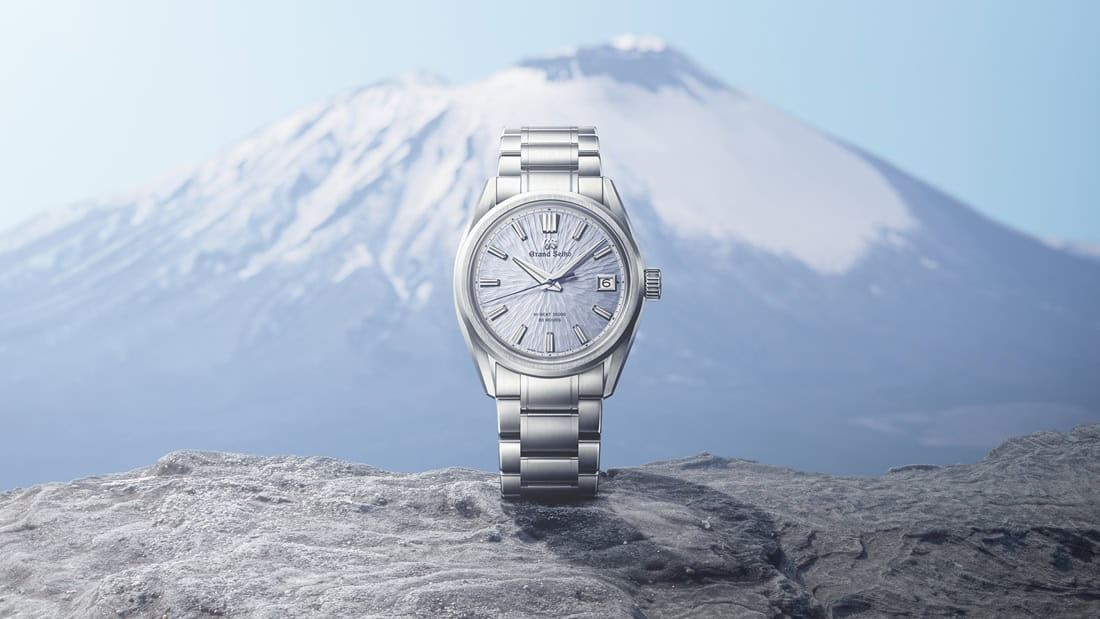 Watch Of The Week: The New Grand Seiko Mt. Iwate-Inspired Evolution 9 Watch