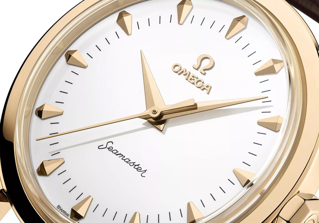 Seamaster 37mm Milano Cortina 2026 Watch dial
